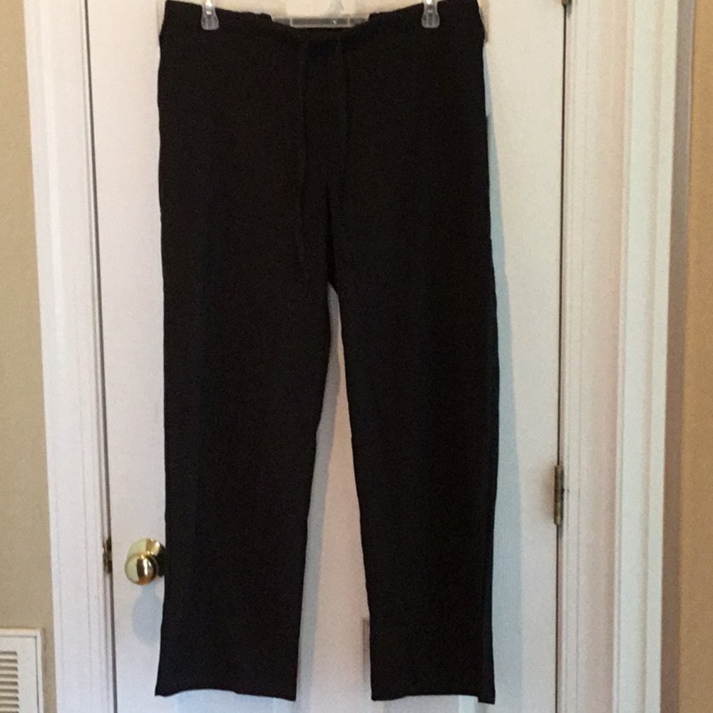 Everyday Black Straight-Leg Women’s Pants